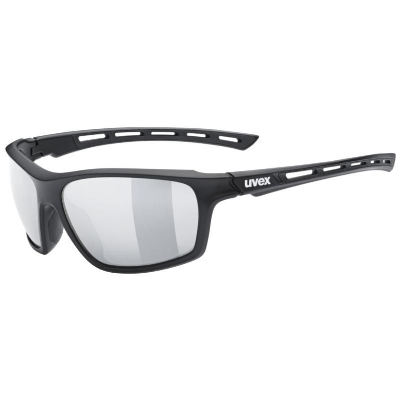 Uvex SP 229 Glasses Black Mat