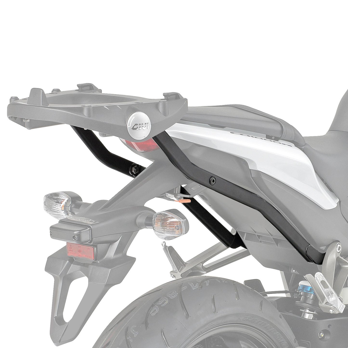 248F CBR1100XX 97-08 Monorack Arms