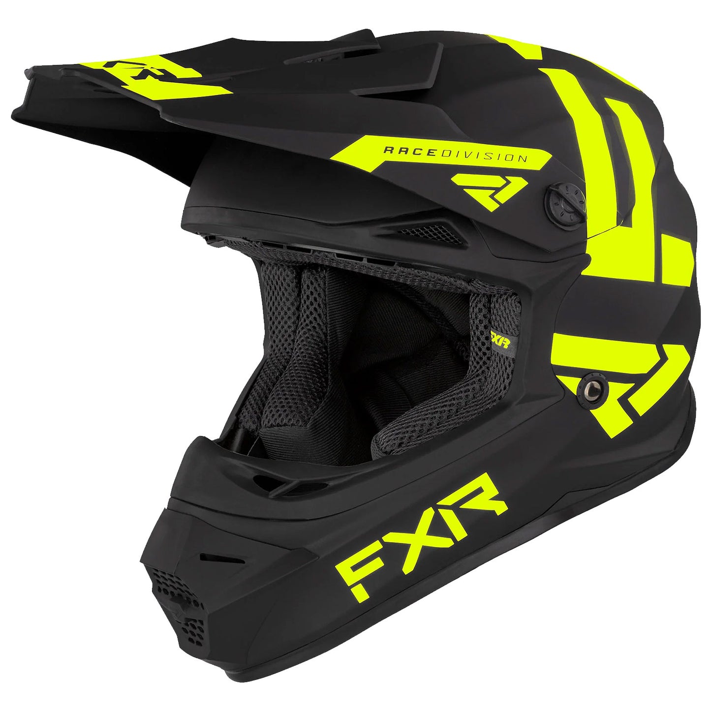 FXR Youth Legion 21 Hi Vis Motocross Helmet