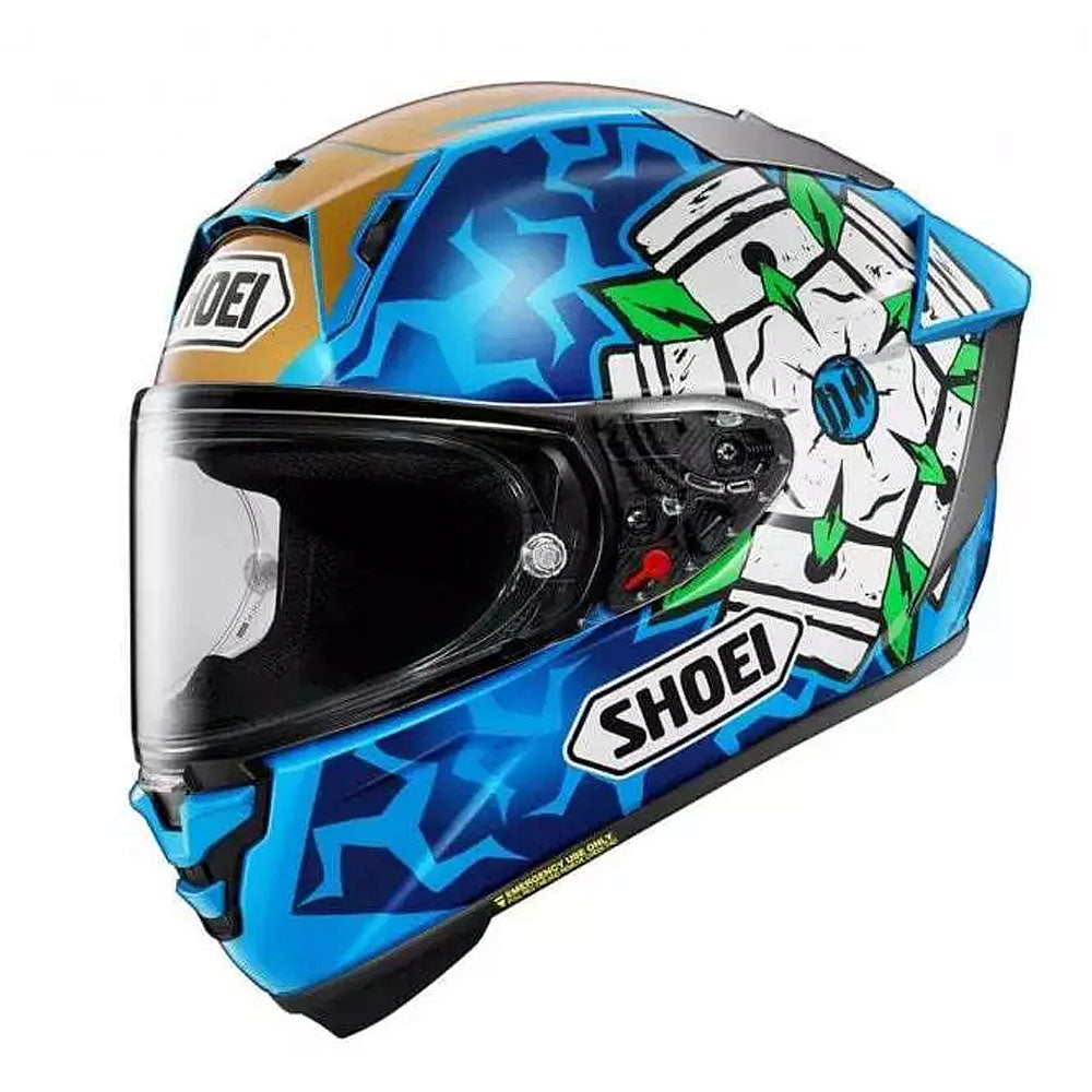 Shoei X-SPR Pro Harrison TC-2 Full Face Helmet