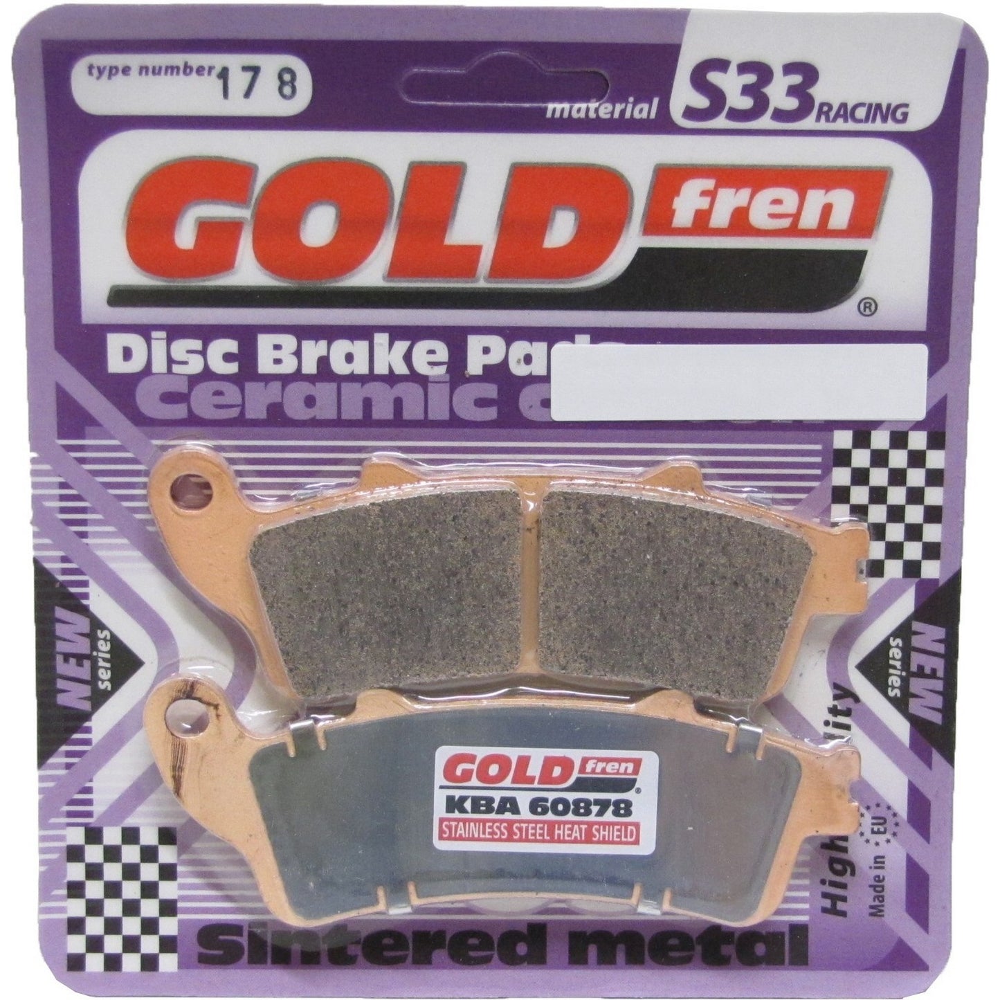 Goldfren S33 FA261HH Brake Pads