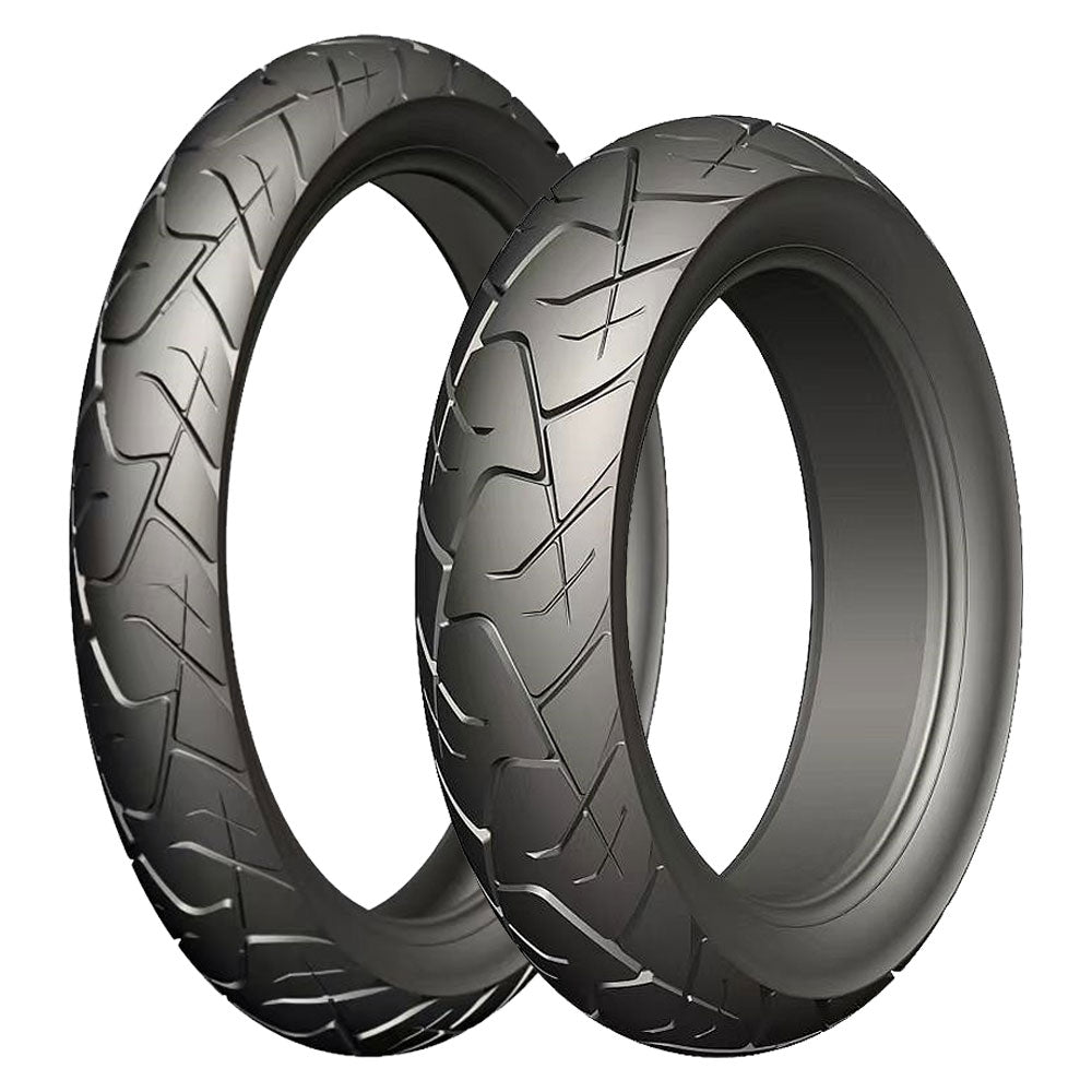 CST MA1 110/80VR 19 59V & 150/70VR 17 69V Motorcycle Tyre Pair Tubeless