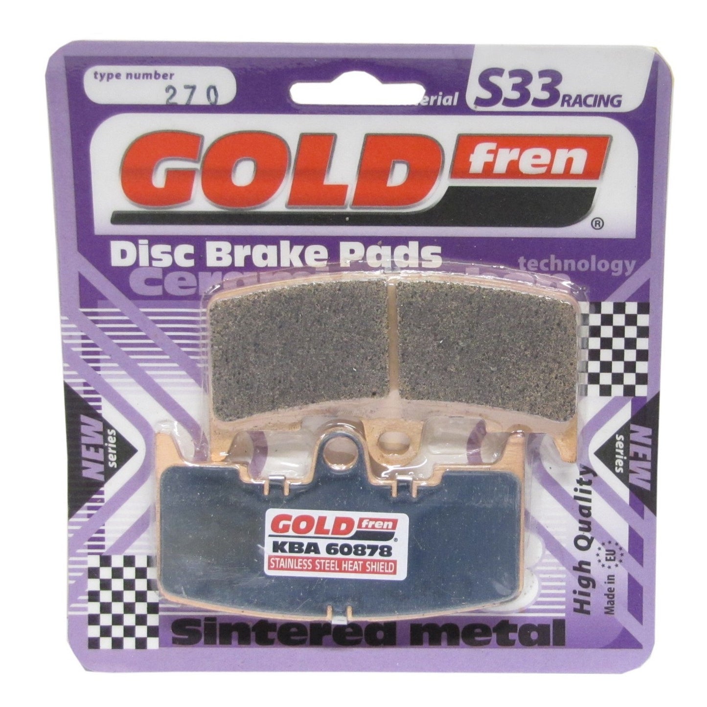 Goldfren S33 FA345HH Brake Pads