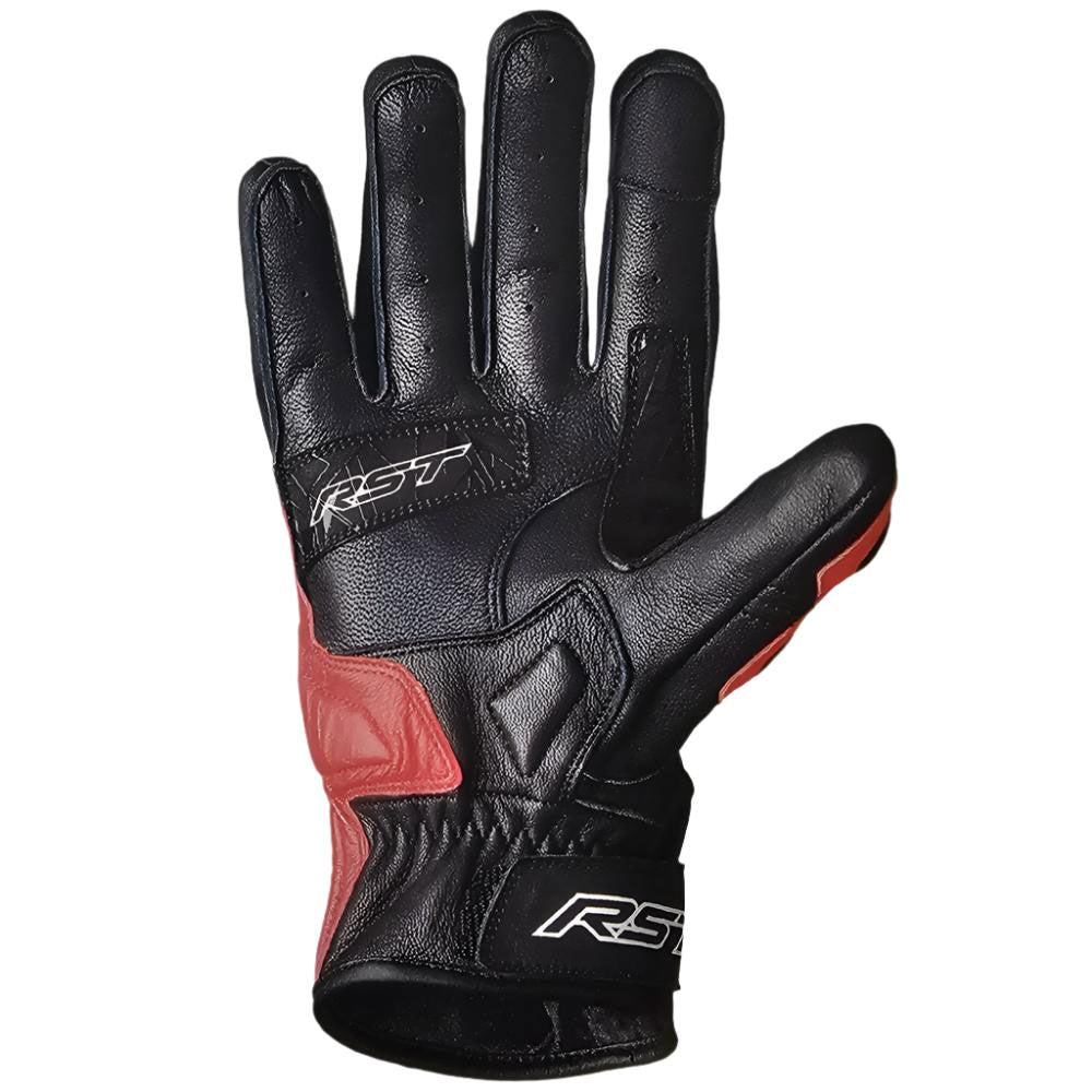 RST Stunt 3 CE Mens Gloves Red Blue White