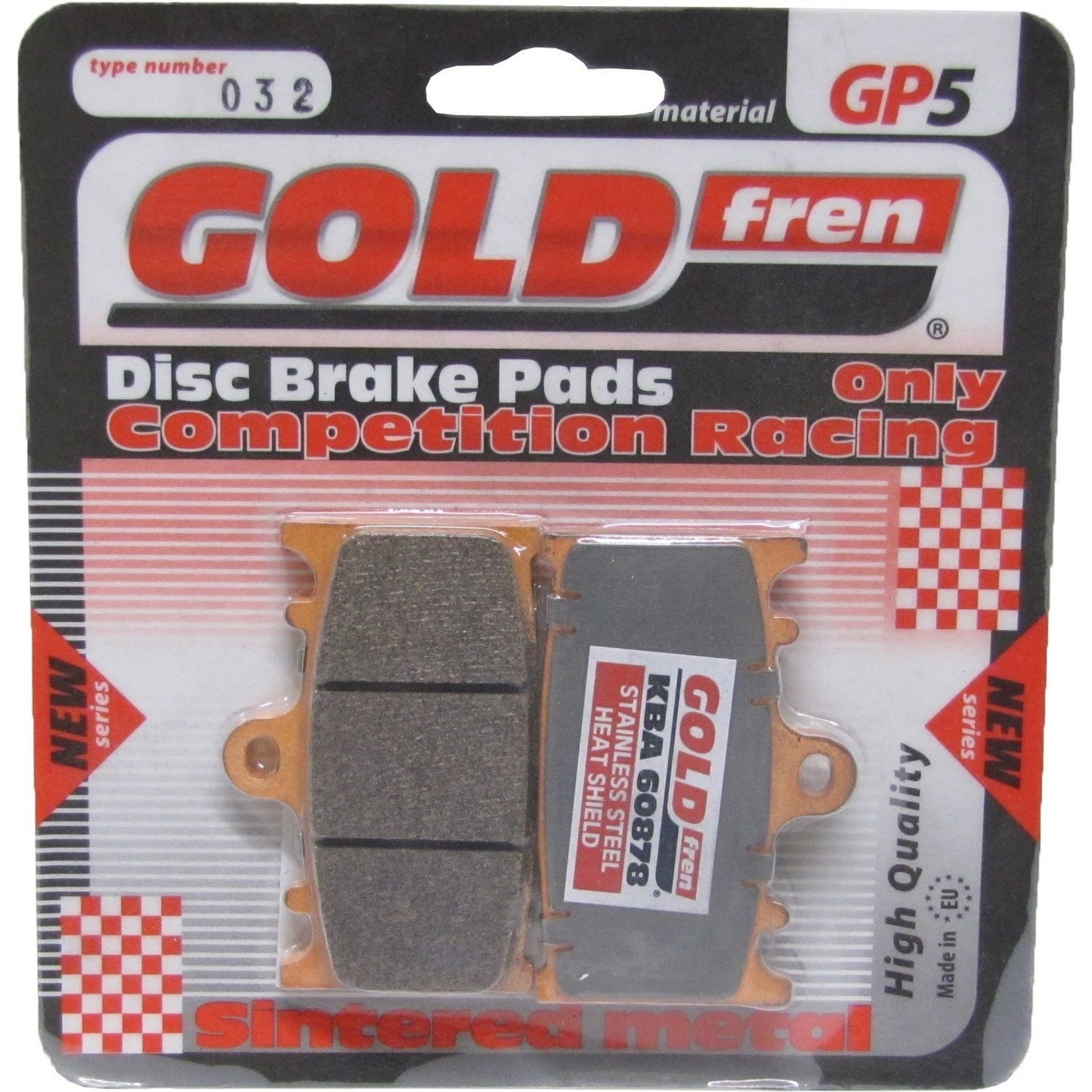 Goldfren GP5 FA158HH Brake Pads