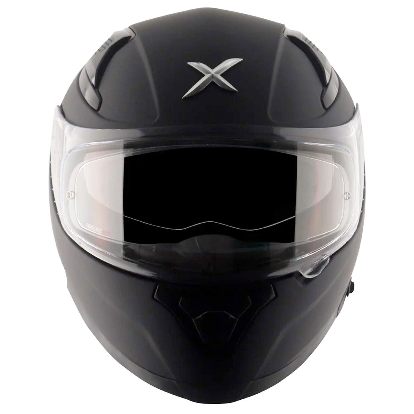 Axor Apex Matt Black Full Face Helmet