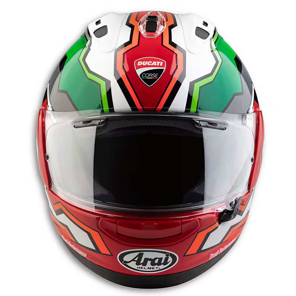 Ducati Corse V8 Flag ECE 22-06 Full Face Helmet