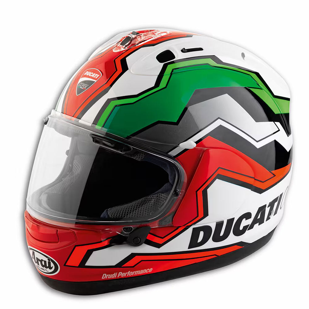 Ducati Corse V8 Flag ECE 22-06 Full Face Helmet