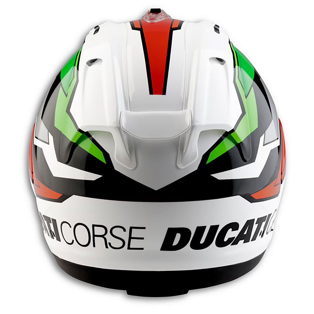 Ducati Corse V8 Flag ECE 22-06 Full Face Helmet