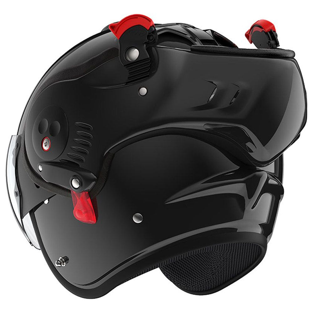 Roof RO5 Boxer Alpha Black Flip Front Helmet