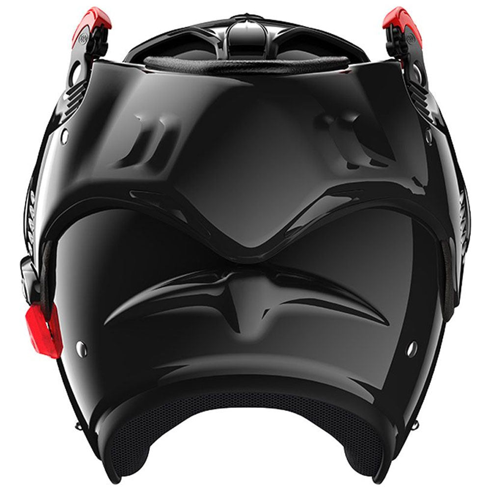 Roof RO5 Boxer Alpha Black Flip Front Helmet