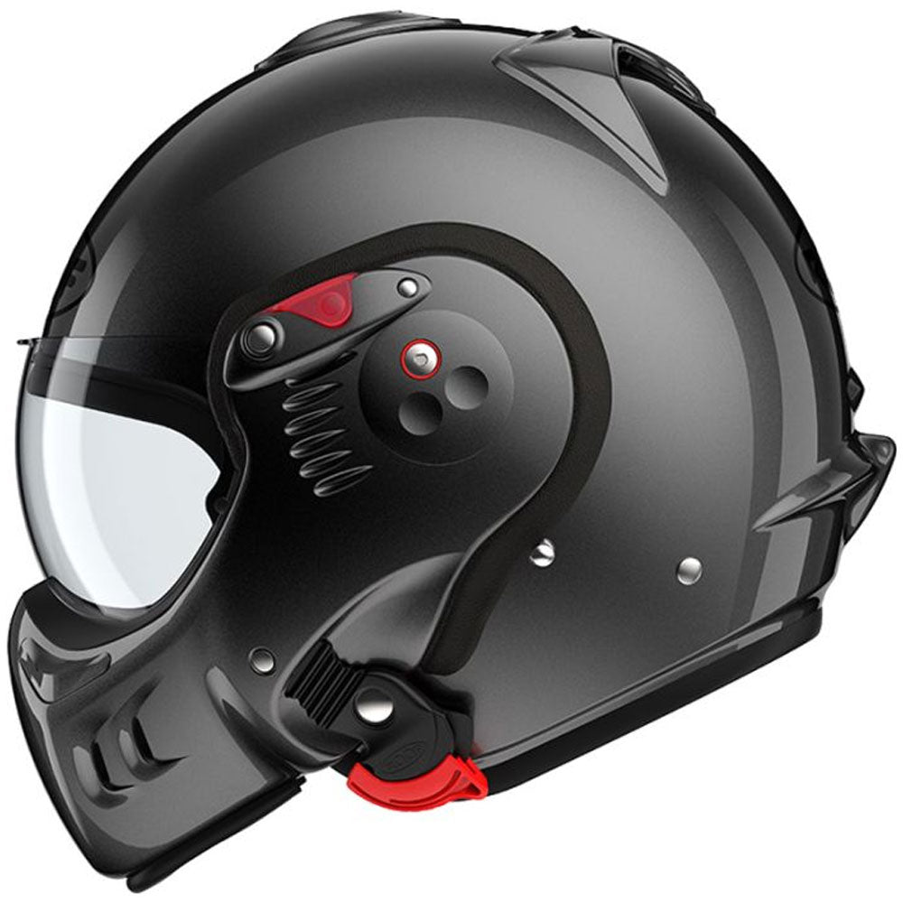 Roof RO5 Boxer Alpha Metal Flip Front Helmet