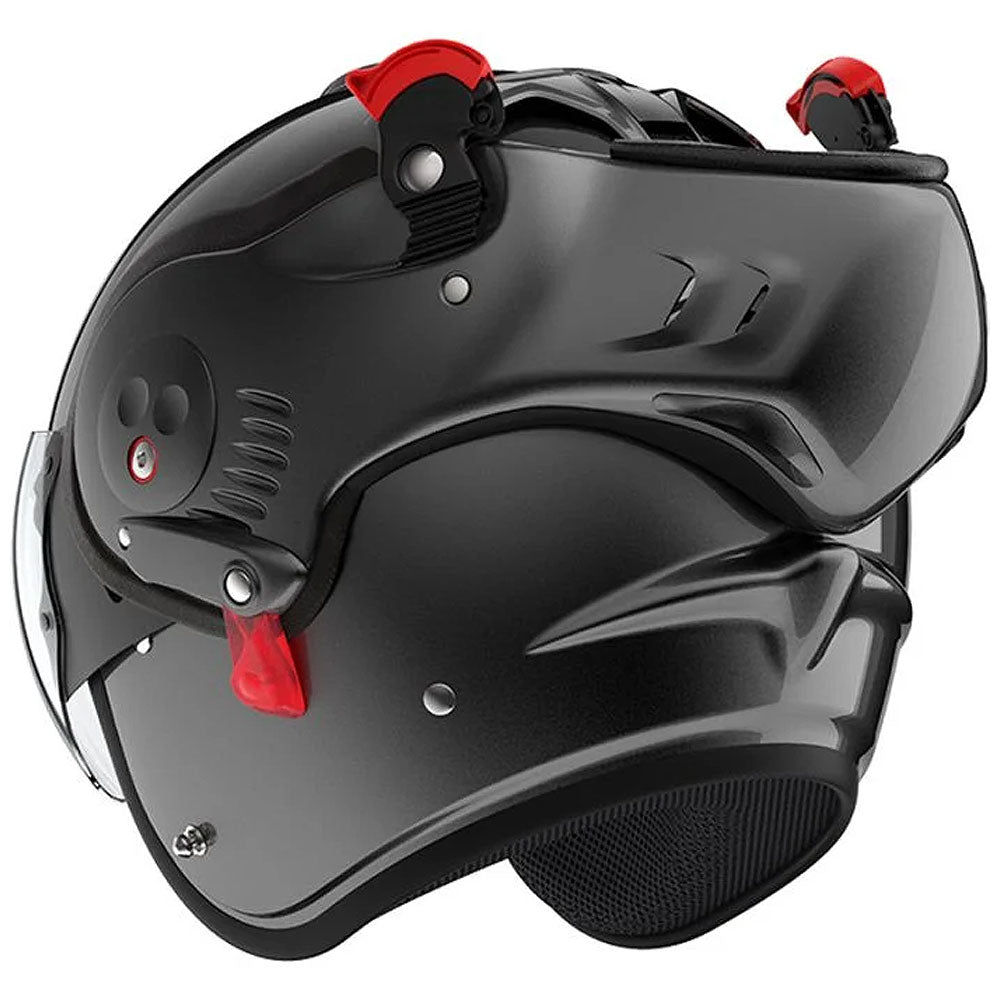 Roof RO5 Boxer Alpha Metal Flip Front Helmet