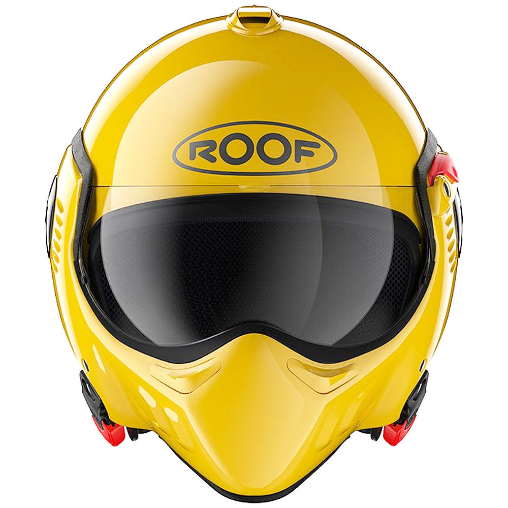 Roof RO5 Boxer Alpha Yellow Flip Front Helmet