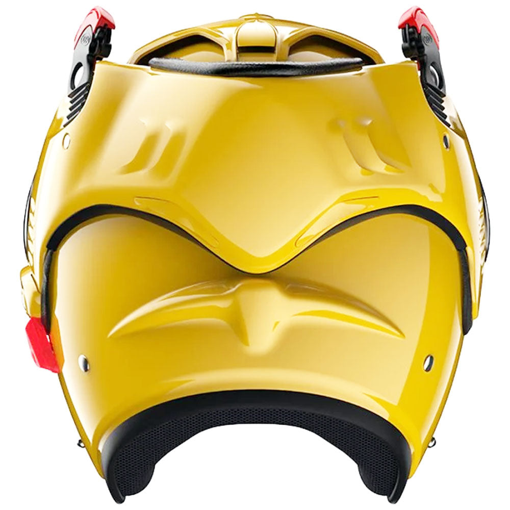 Roof RO5 Boxer Alpha Yellow Flip Front Helmet