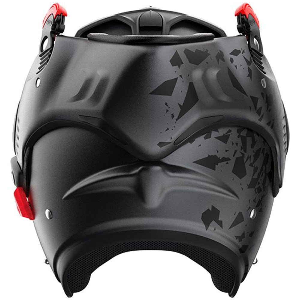 Roof RO5 Boxer Alpha Blackstar Mat Graphic Flip Front Helmet
