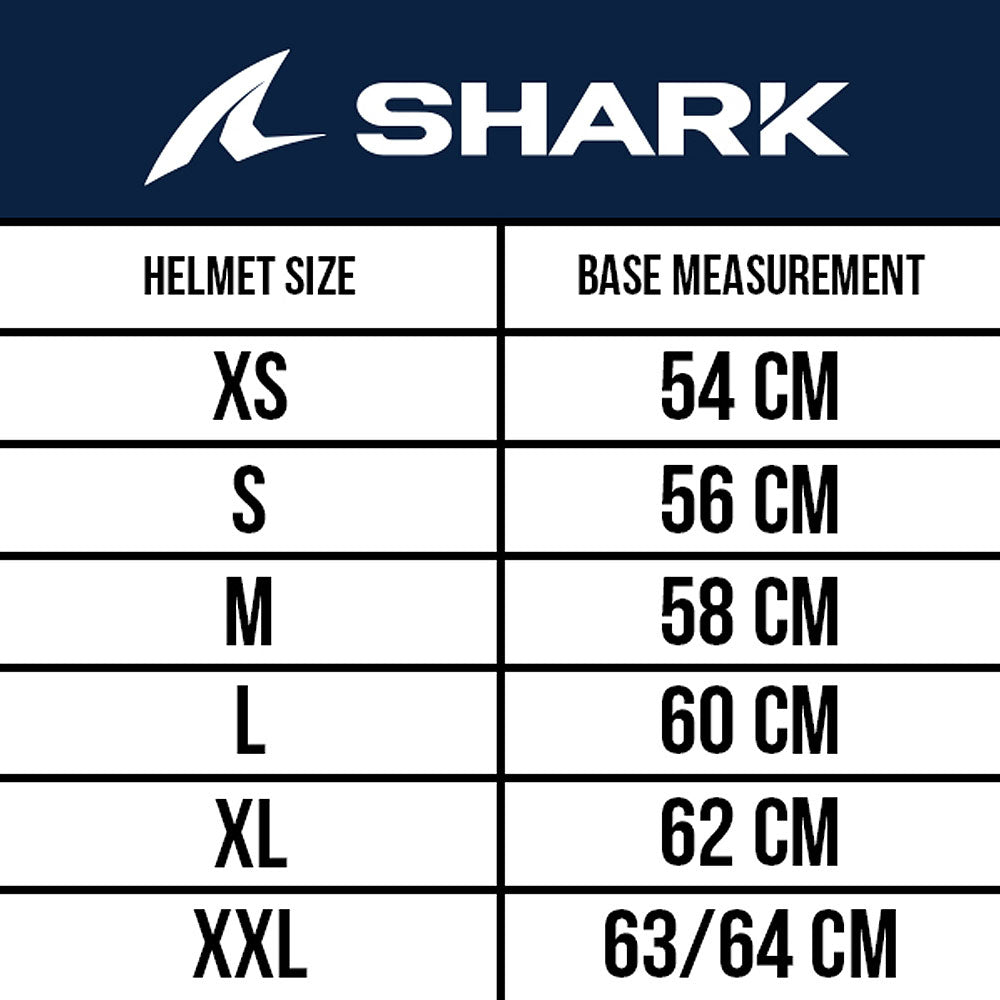 Shark Helmet D-Skwal 3 Firstlap Mat KBR Full Face Helmet