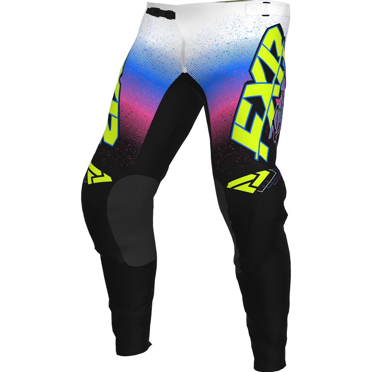 FXR Podium Gladiator Motorcross Pants 23 Retro