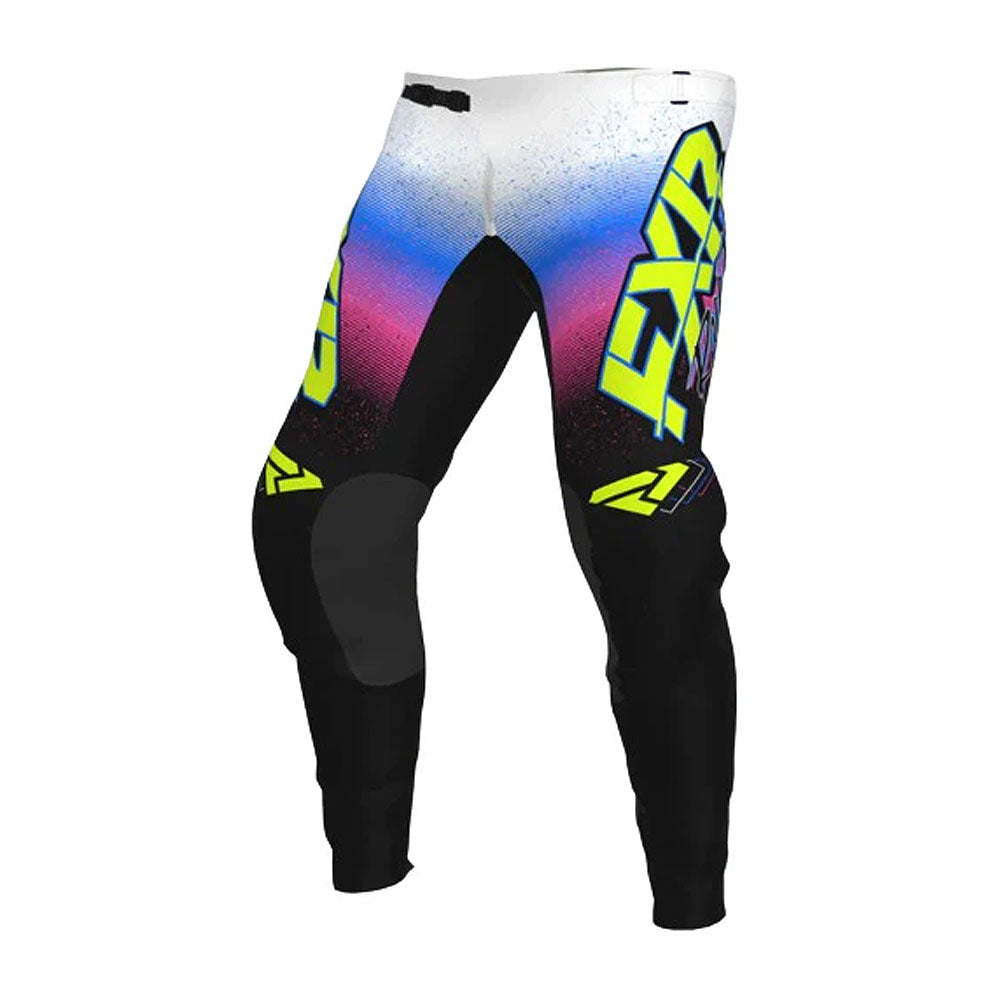 FXR Podium Gladiator Motorcross Pants 23 Retro