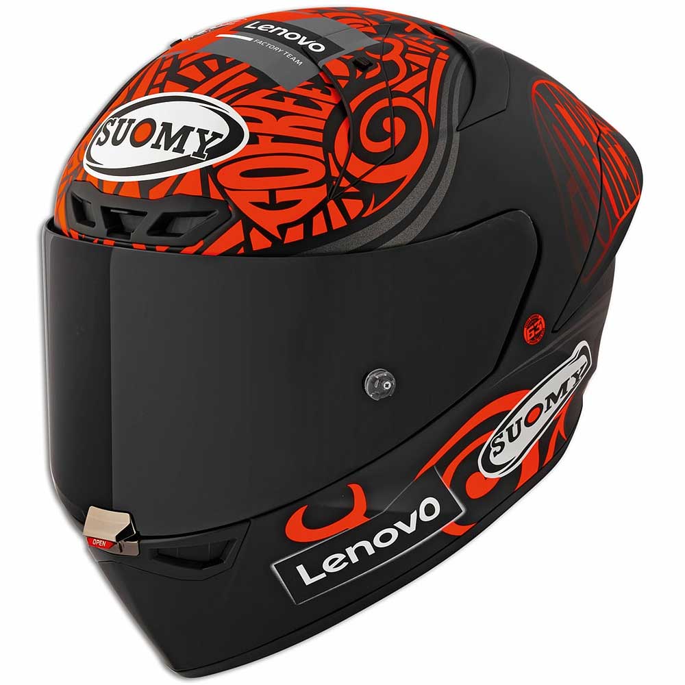 Ducati Bagnaia Replica 25 ECE 22-06 Full Face Helmet