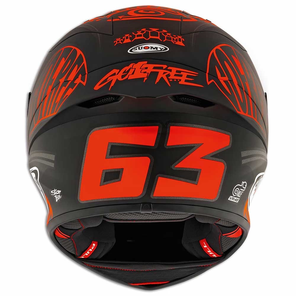 Ducati Bagnaia Replica 25 ECE 22-06 Full Face Helmet