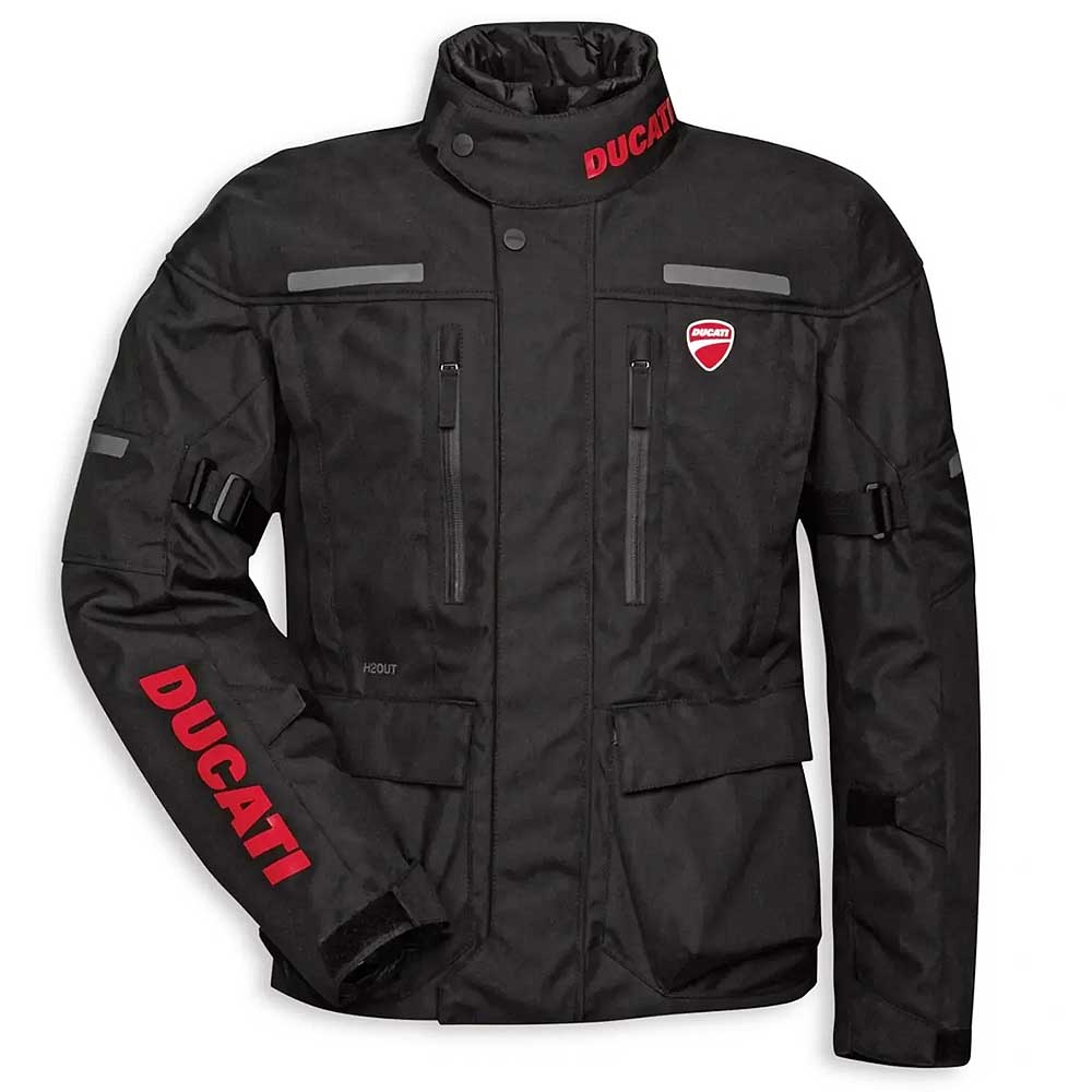 Ducati Jacket Tour C4 Black