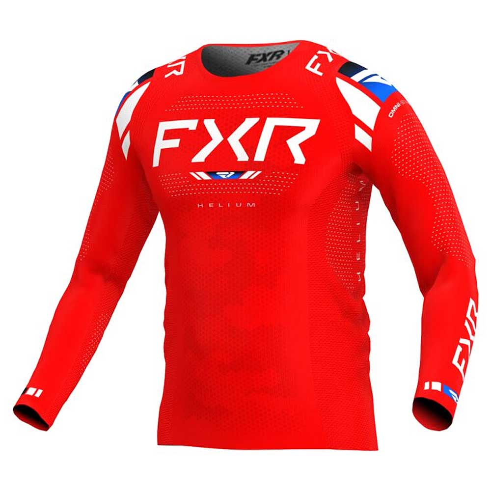 FXR Helium Motocross Jersey Cayenne 25