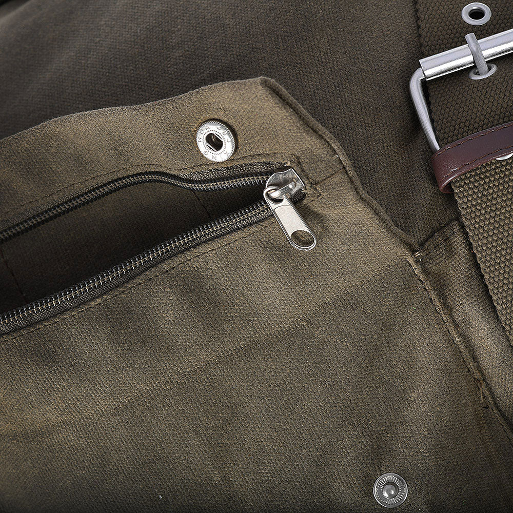 Oxford Heritage Backpack Khaki 30L