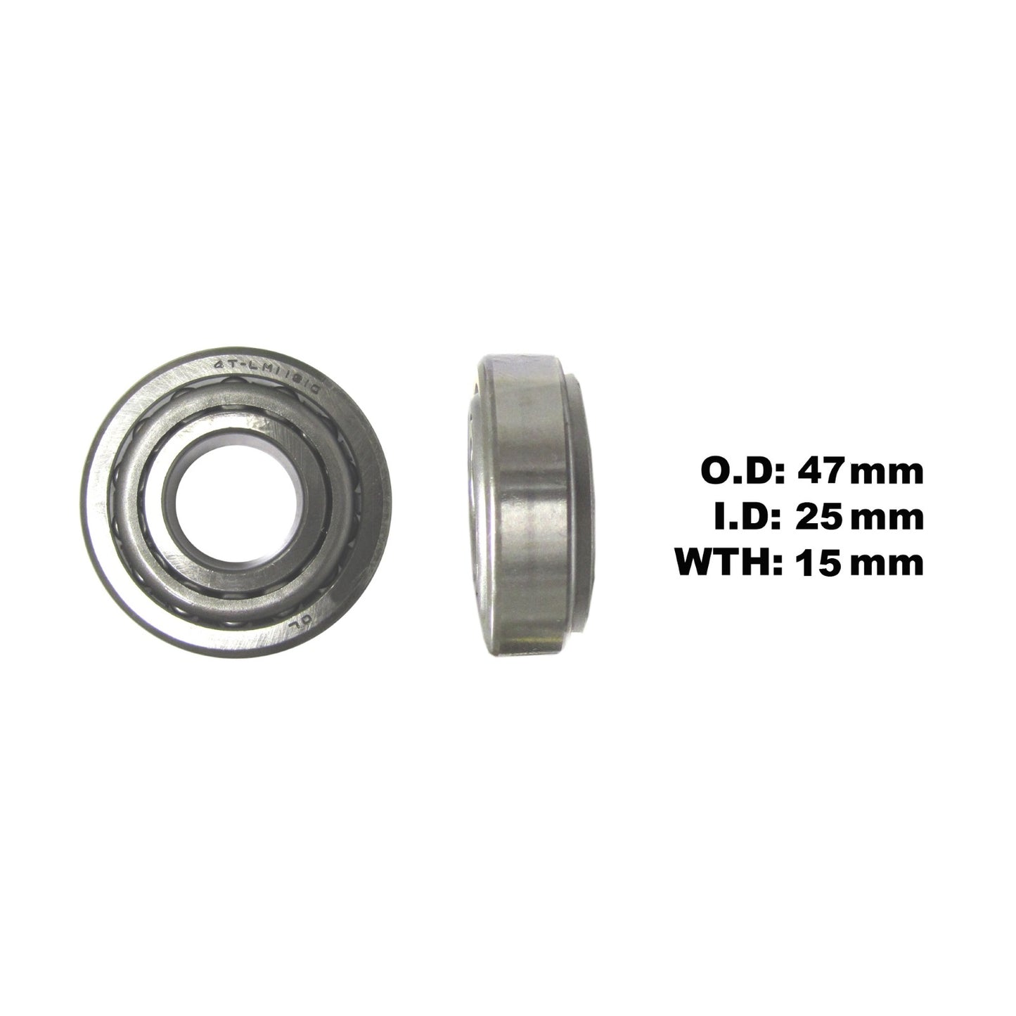 Taper Bearing 25x47x15mm 324704 East