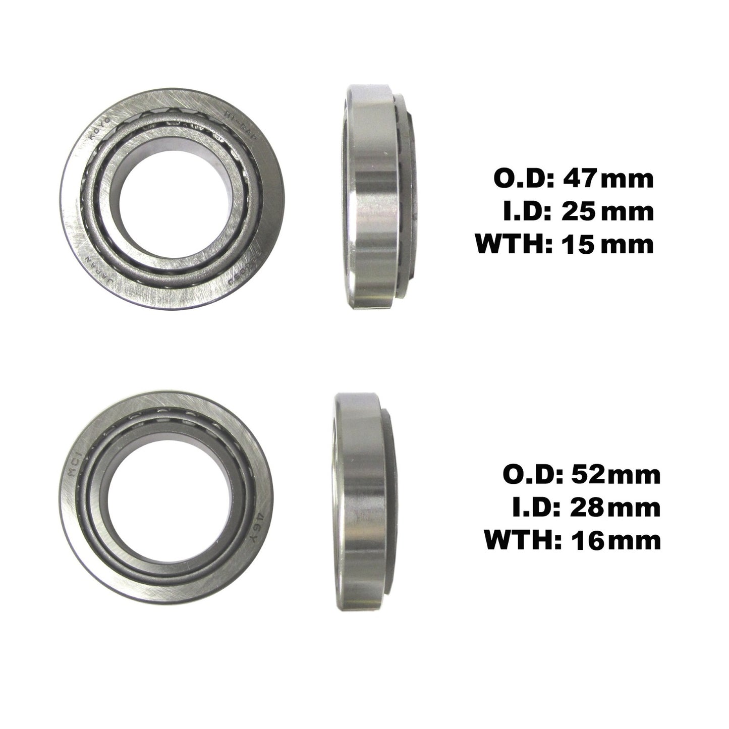 SSK902 Taper Roller Headrace Bearings