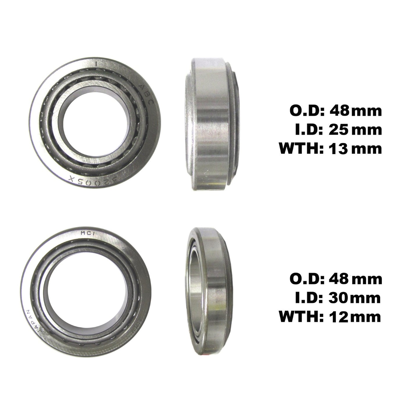 SSY125 Taper Roller Headrace Bearings