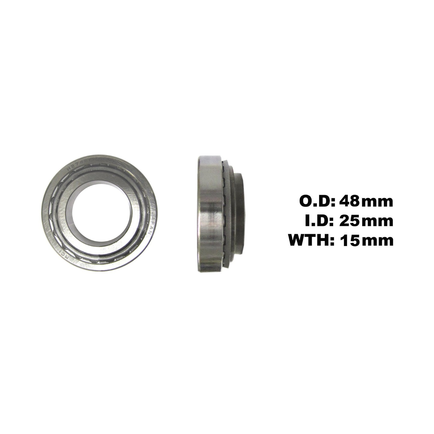 Taper Bearing 25x48x15mm 324801
