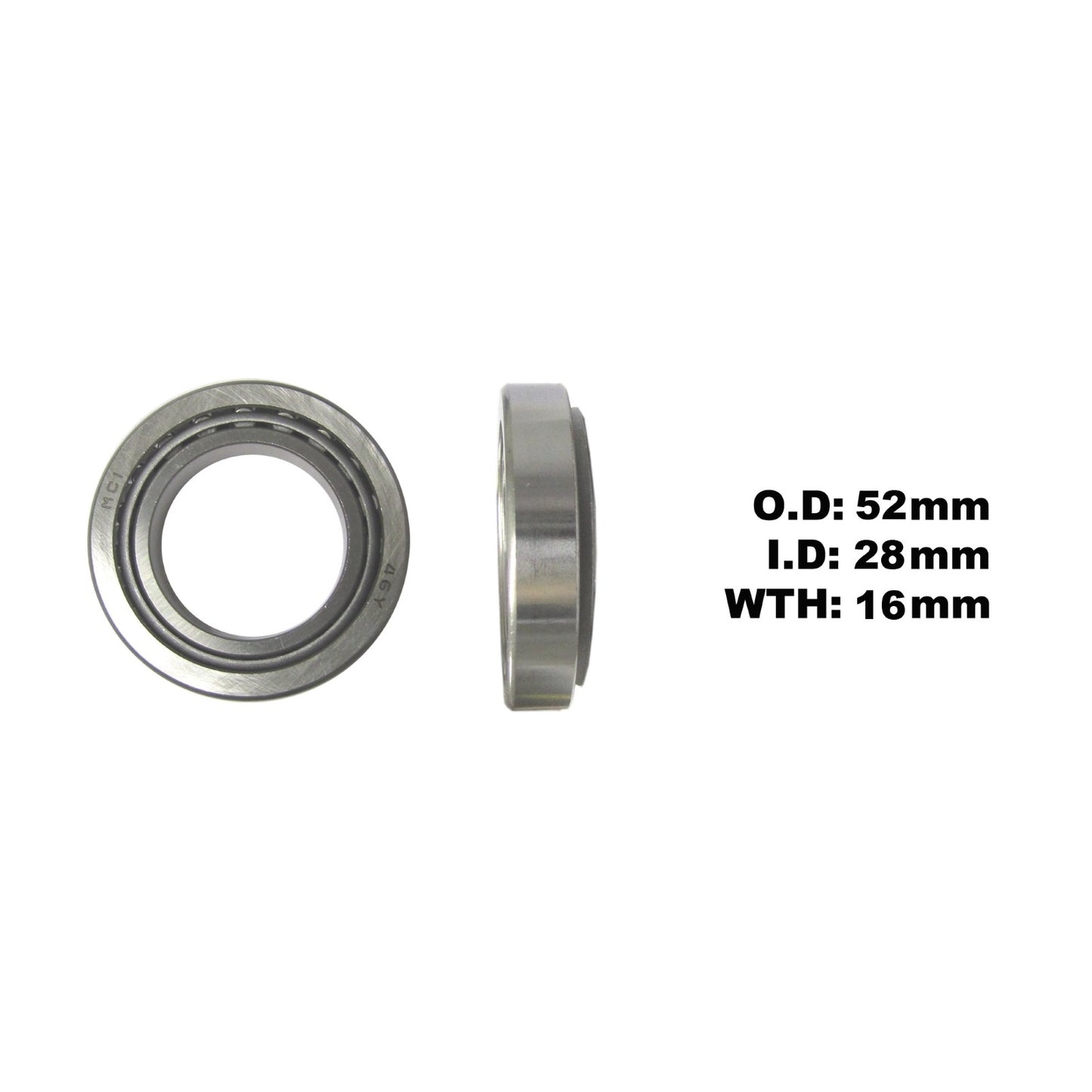 Taper Bearing 28x52x16mm 325203
