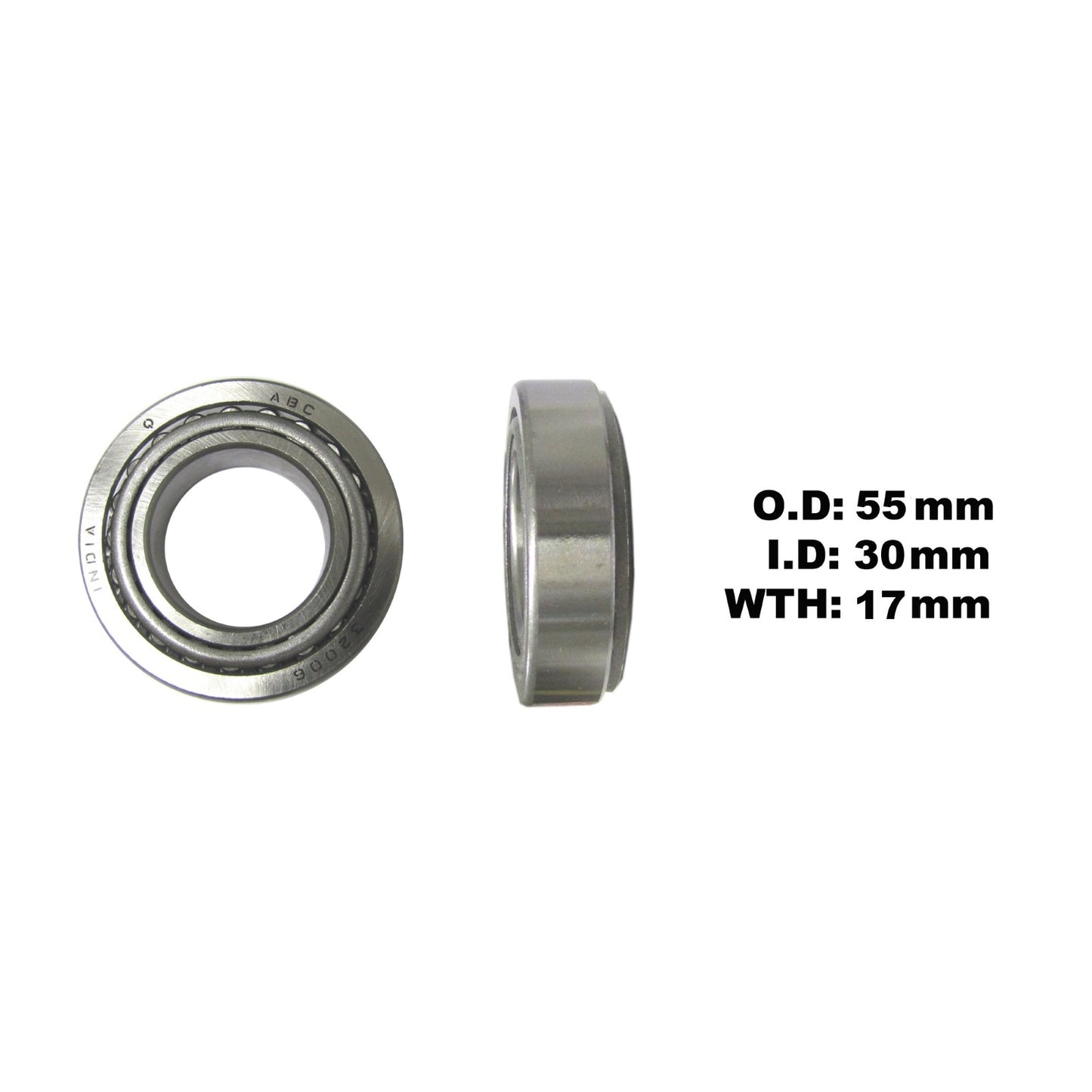 Taper Bearing 30x55x17mm 325504 Far East