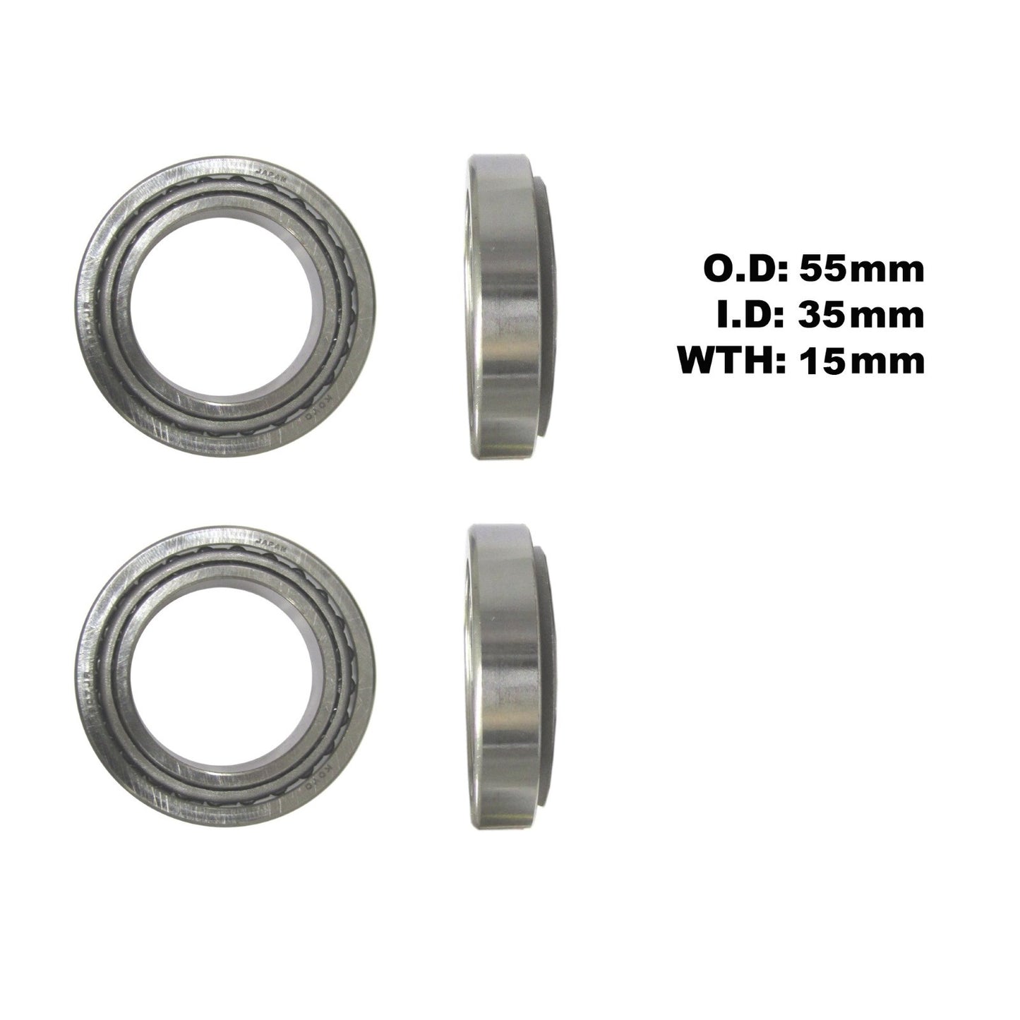 SSK907 Taper Roller Headrace Bearings