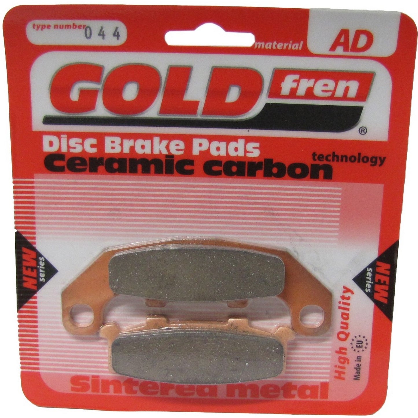 Goldfren FA141HH Brake Pads