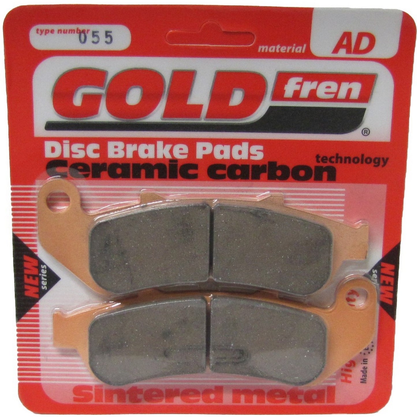 Goldfren FA189HH Brake Pads