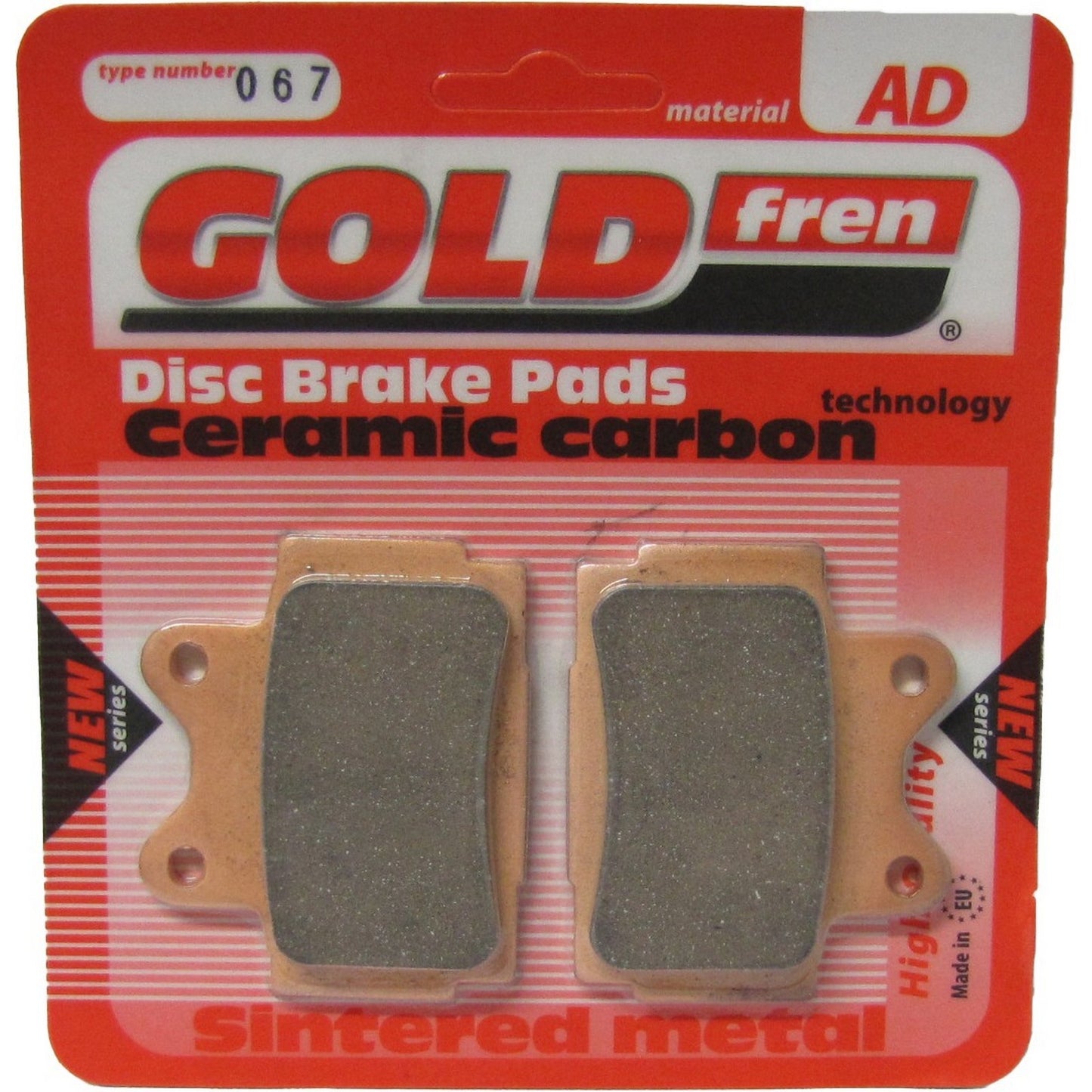 Goldfren FA104HH Brake Pads