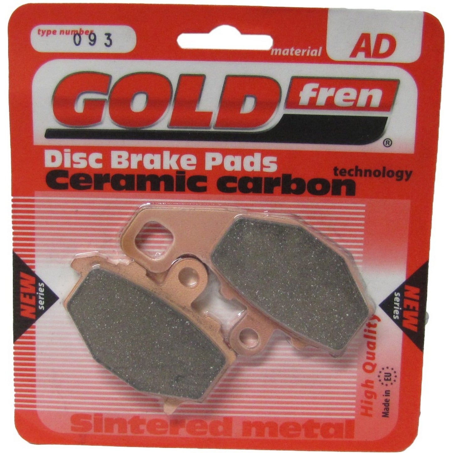 Goldfren FA192HH Brake Pads