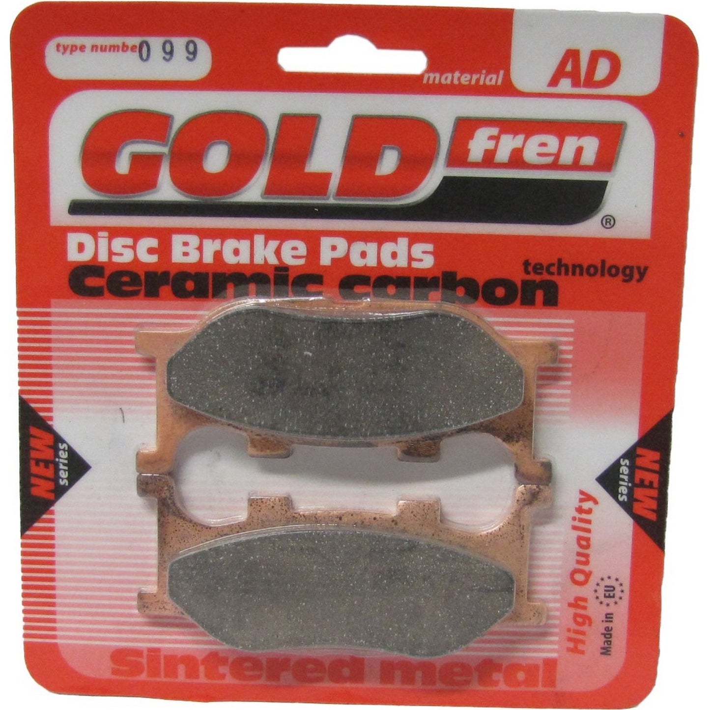 Goldfren FA199HH Brake Pads
