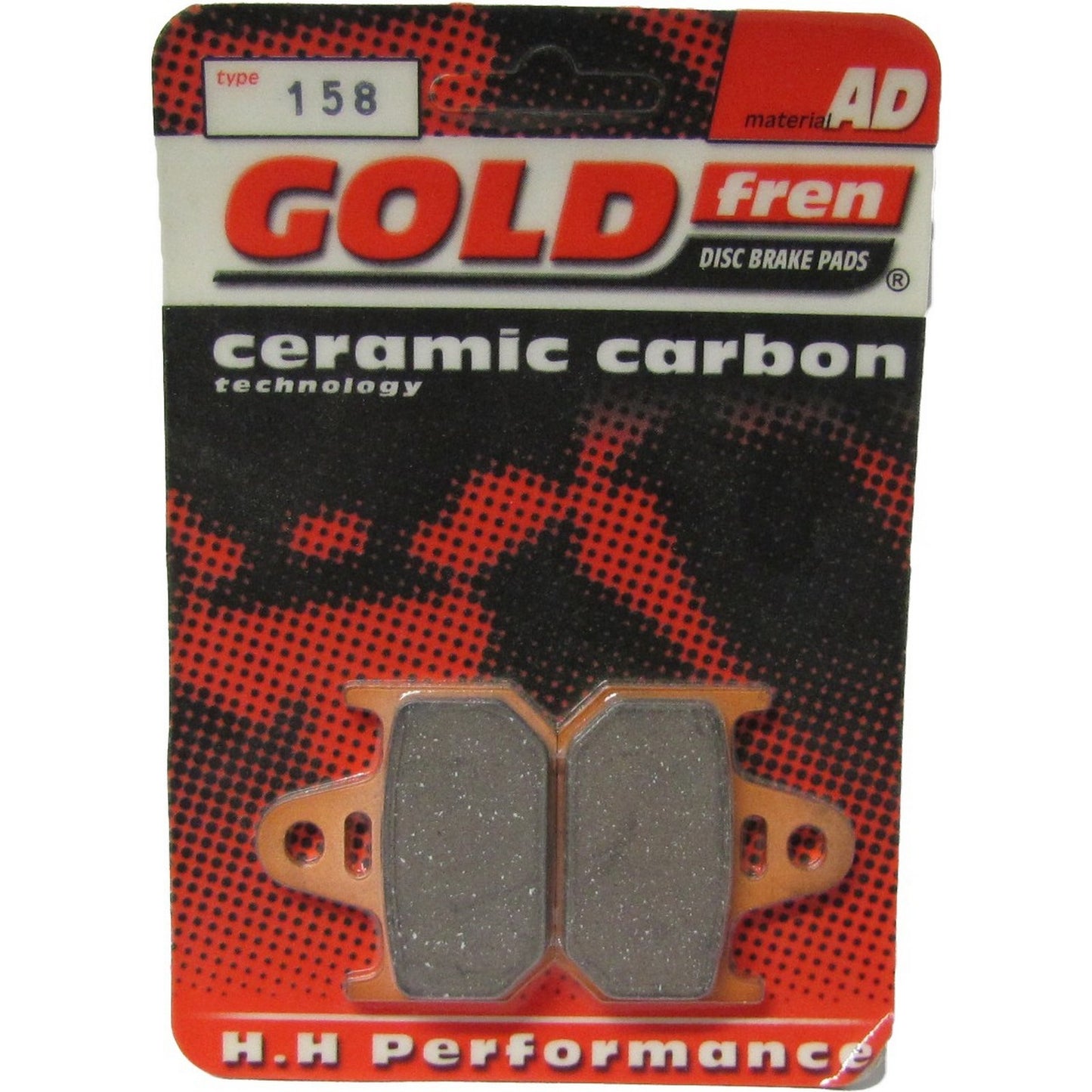 Goldfren FA162HH Brake Pads