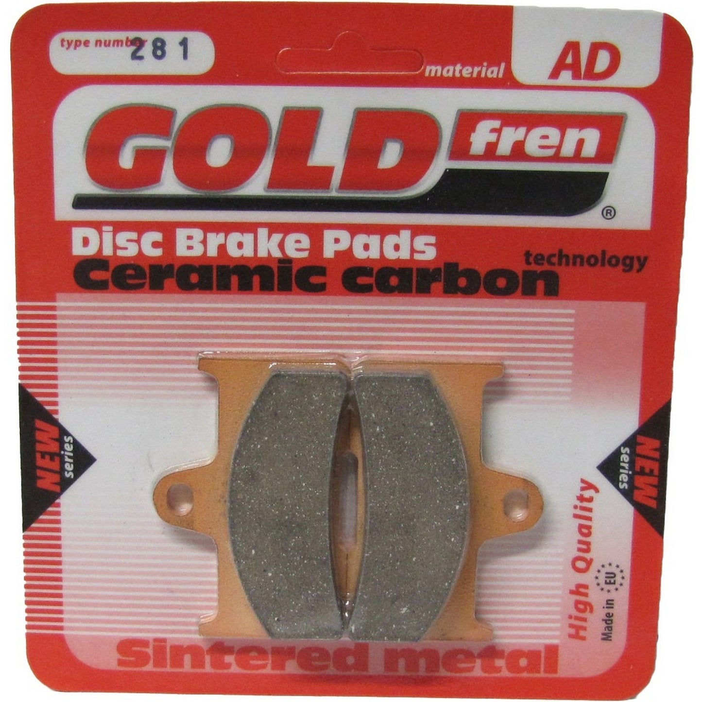 Goldfren Brake Pads FA344HH