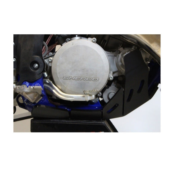 AXP Xtrem HDPE Skid Plate Black Sherco 125 18-22