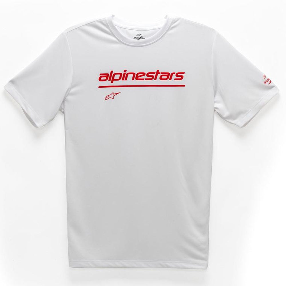 Alpinestars Tech Line Up Performance Tee White 2XL
