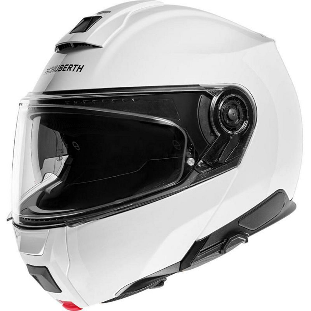Schuberth C5 Gloss Flip Front Helmet White
