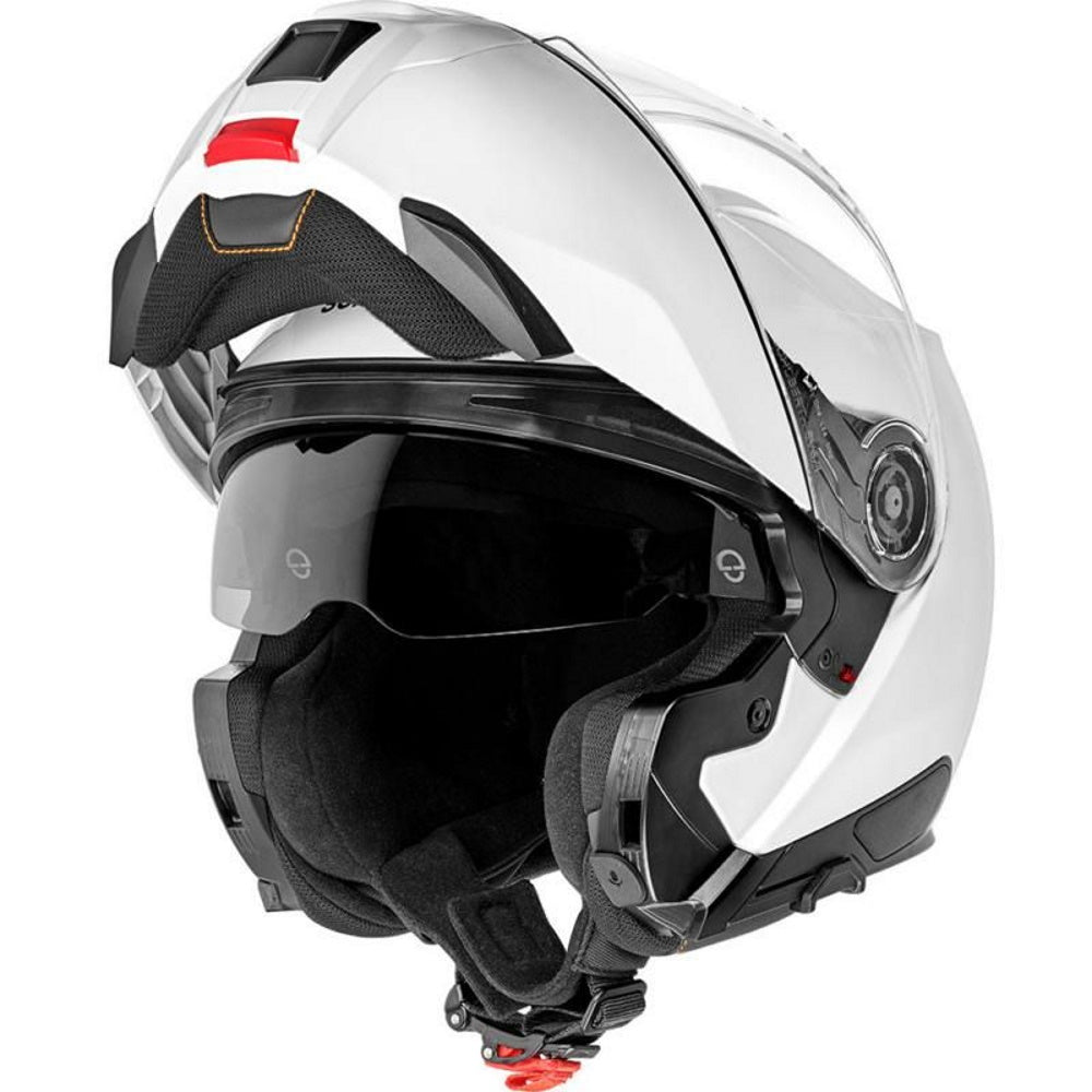 Schuberth C5 Gloss Flip Front Helmet White