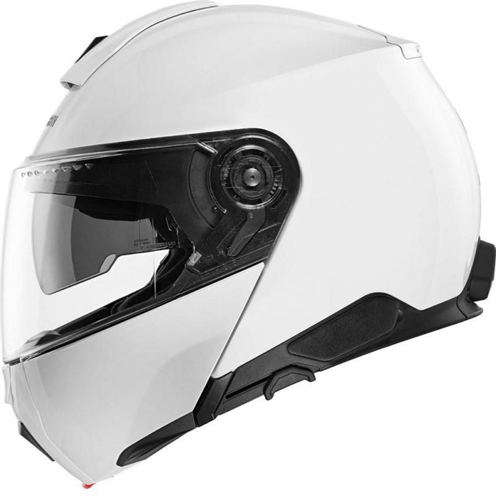 Schuberth C5 Gloss Flip Front Helmet White