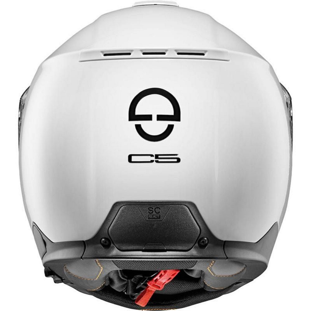 Schuberth C5 Gloss Flip Front Helmet White