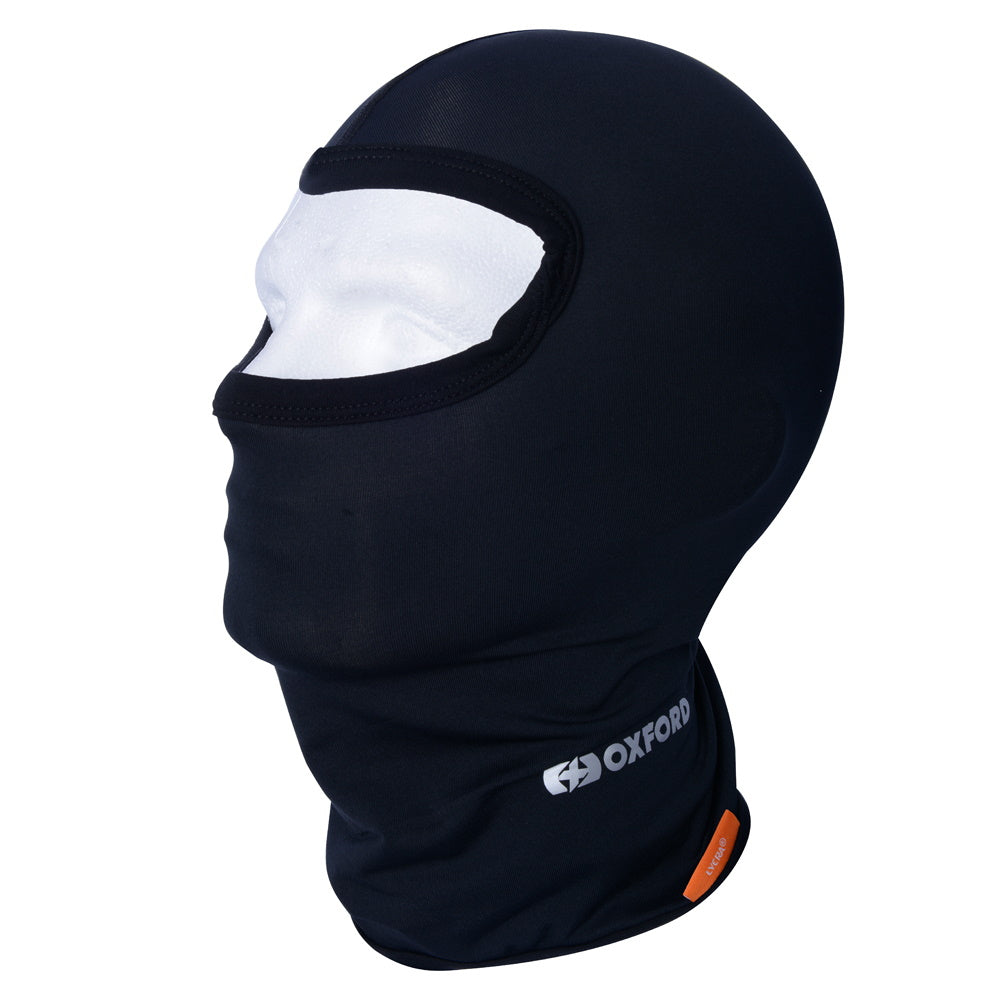 Oxford Lycra Balaclava Black