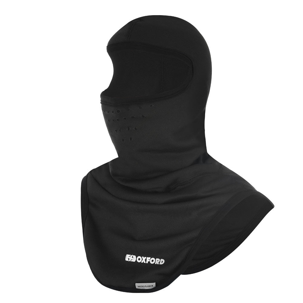 Oxford Deluxe Balaclava Micro Fibre Black